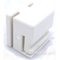 Puerta deslizante profesional confiable bloque de nylon blanco